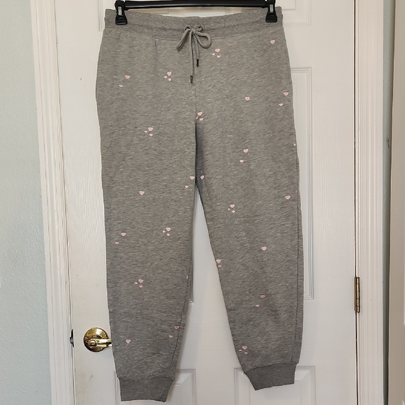 Honeydew Intimates Other - Honeydew Intimates Gray Pajama Pants with Pink Accents